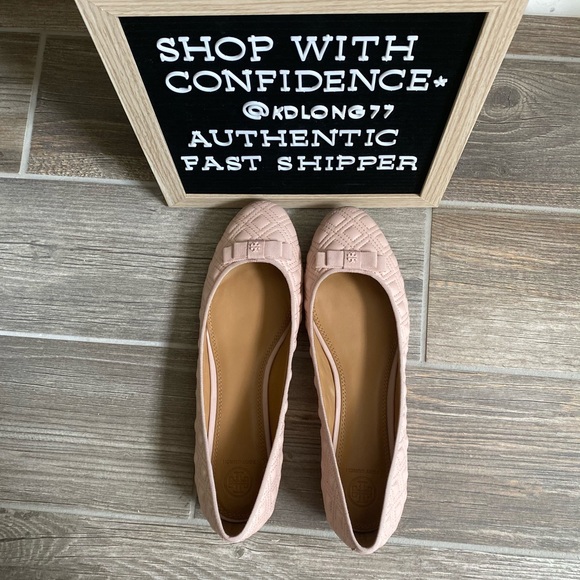 NWOB • Tory Burch Marion Quilted Ballet Flat - Picture 10 of 14